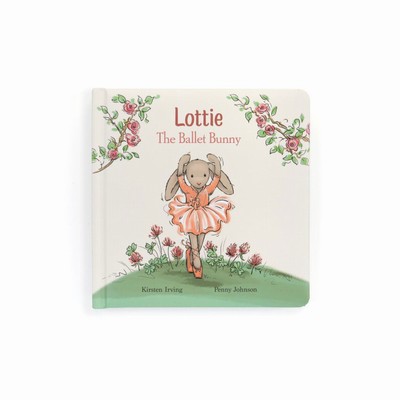 Jellycat Lottie The Ballet Bunny Books New Zealand | FIOBA1267